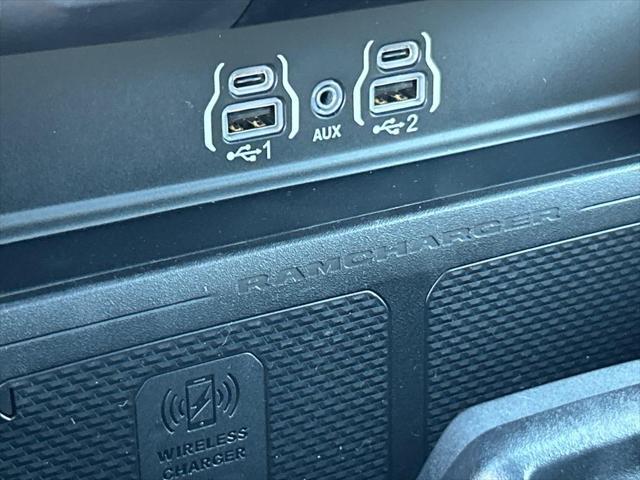 new 2025 Ram 1500 car, priced at $70,711