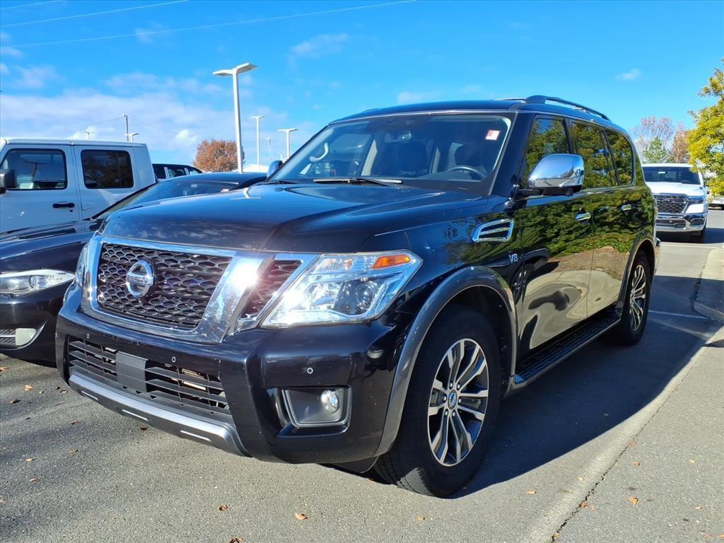 used 2019 Nissan Armada car, priced at $17,995