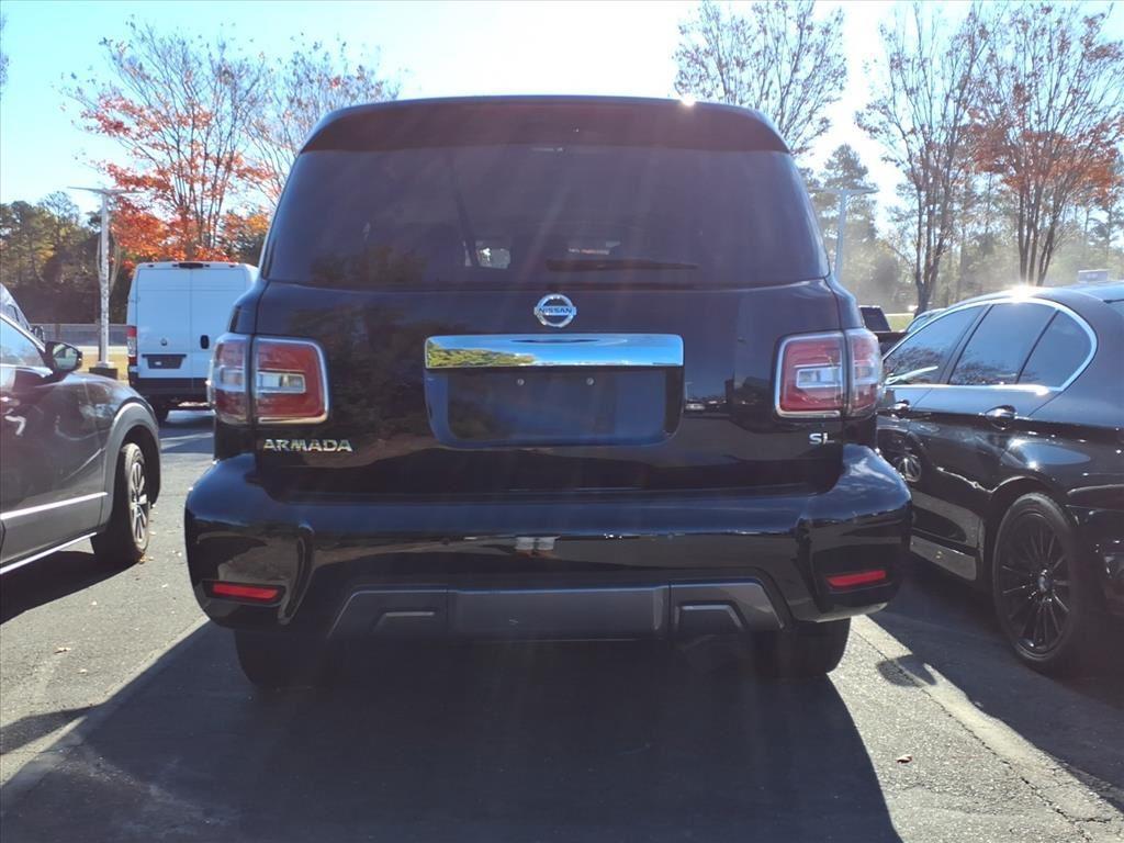 used 2019 Nissan Armada car, priced at $17,995