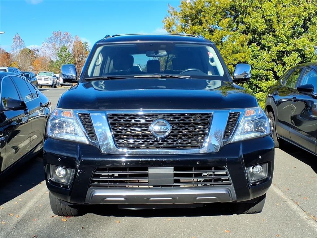 used 2019 Nissan Armada car, priced at $17,995