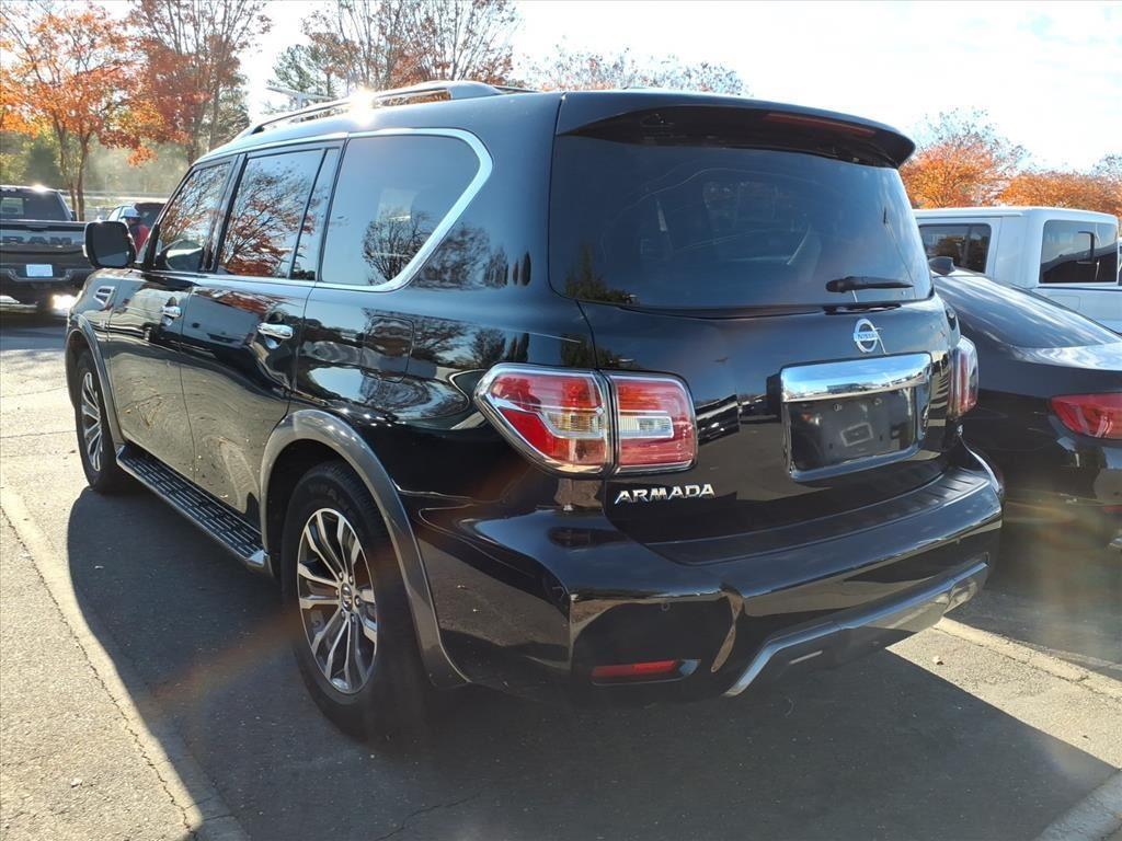 used 2019 Nissan Armada car, priced at $17,995