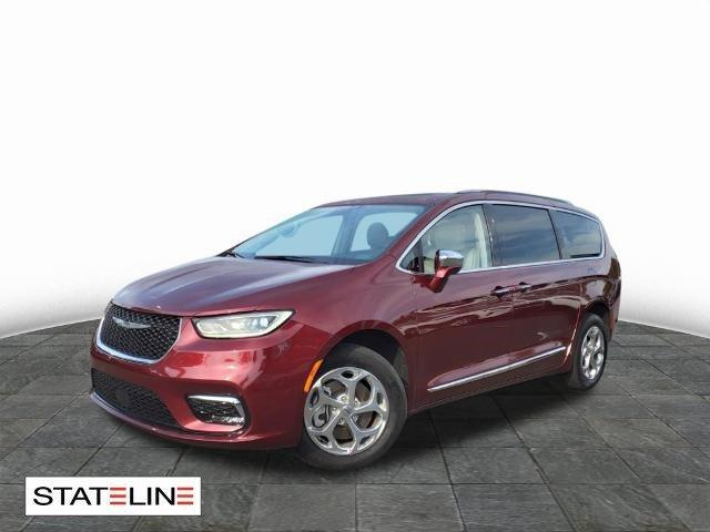 used 2021 Chrysler Pacifica car, priced at $26,995
