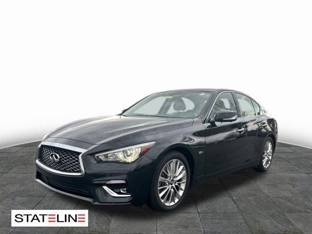 used 2019 INFINITI Q50 car, priced at $20,998