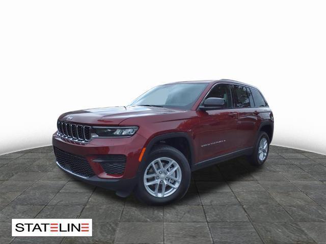 used 2023 Jeep Grand Cherokee car, priced at $34,497