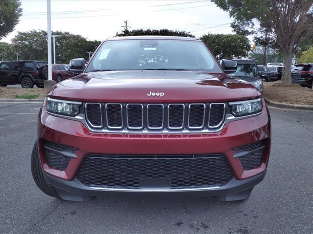 used 2023 Jeep Grand Cherokee car, priced at $33,498