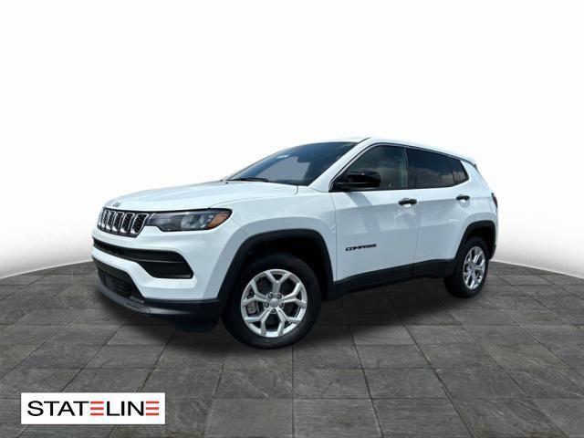 new 2024 Jeep Compass car, priced at $25,891