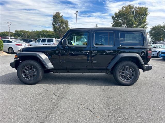 new 2024 Jeep Wrangler car, priced at $46,023