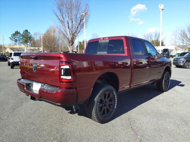 new 2024 Ram 2500 car, priced at $74,462