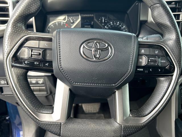 used 2022 Toyota Tundra car, priced at $43,798