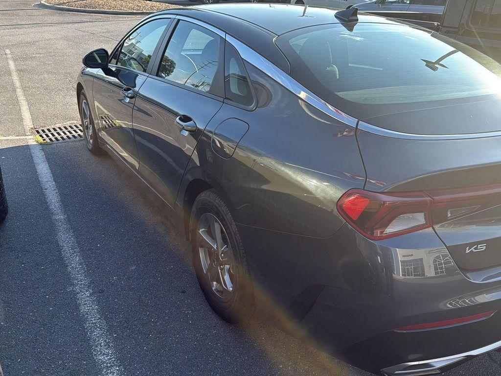 used 2023 Kia K5 car, priced at $21,788