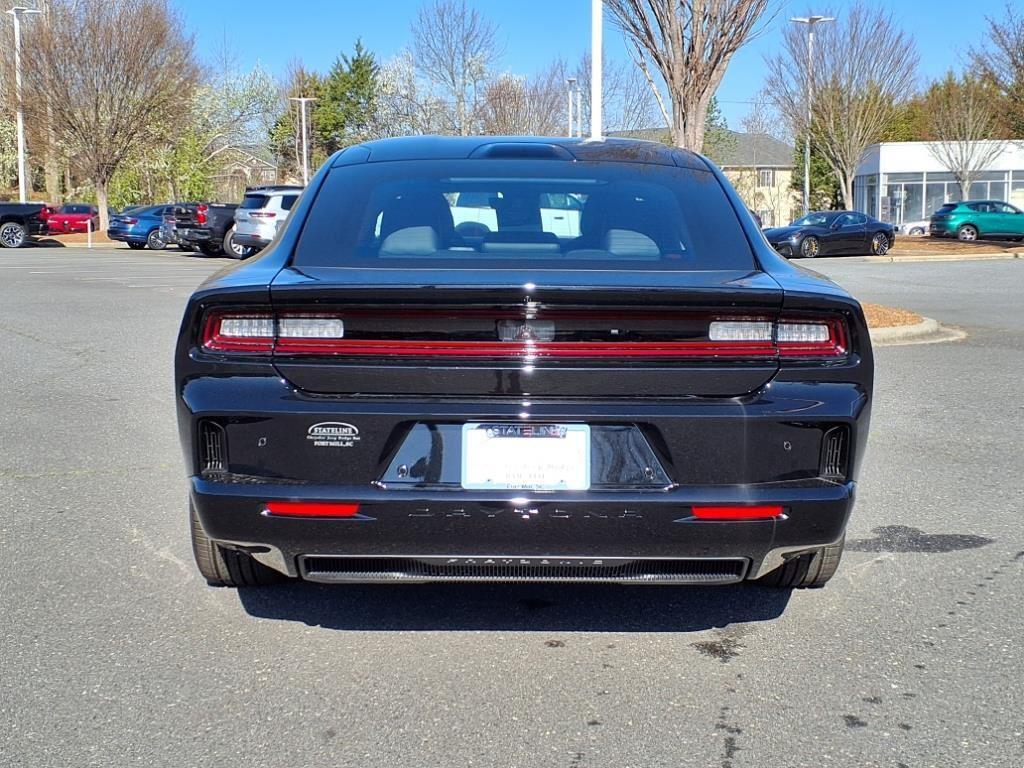 new 2025 Dodge Charger Daytona car, priced at $47,050