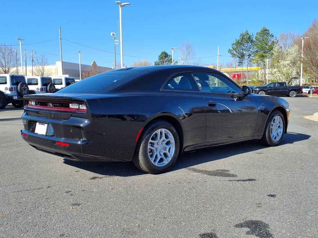 new 2025 Dodge Charger Daytona car, priced at $47,050