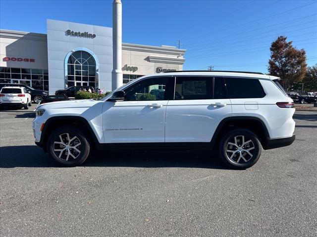 new 2025 Jeep Grand Cherokee L car, priced at $54,240