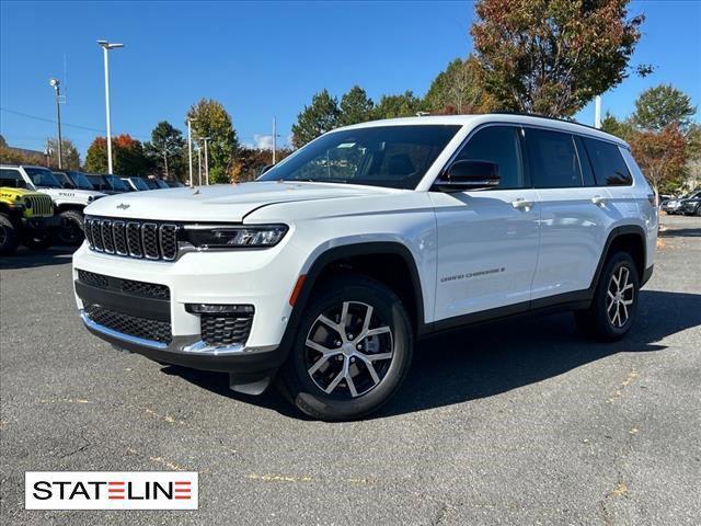 new 2025 Jeep Grand Cherokee L car, priced at $54,240