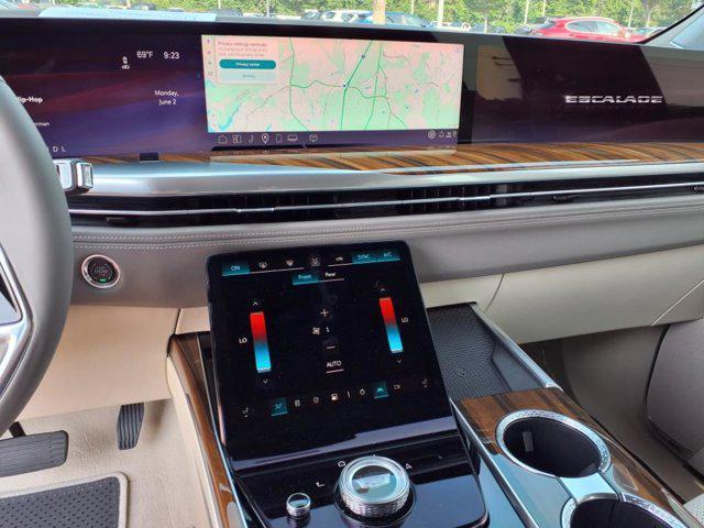 used 2025 Cadillac Escalade car, priced at $129,987
