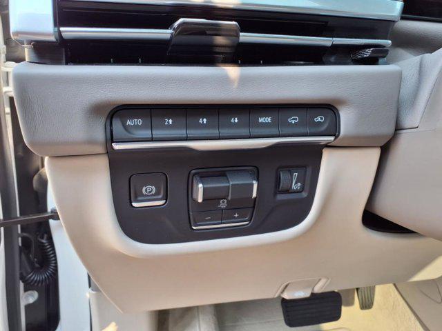 used 2025 Cadillac Escalade car, priced at $129,987