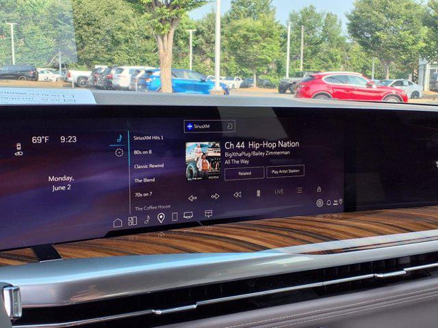 used 2025 Cadillac Escalade car, priced at $129,987