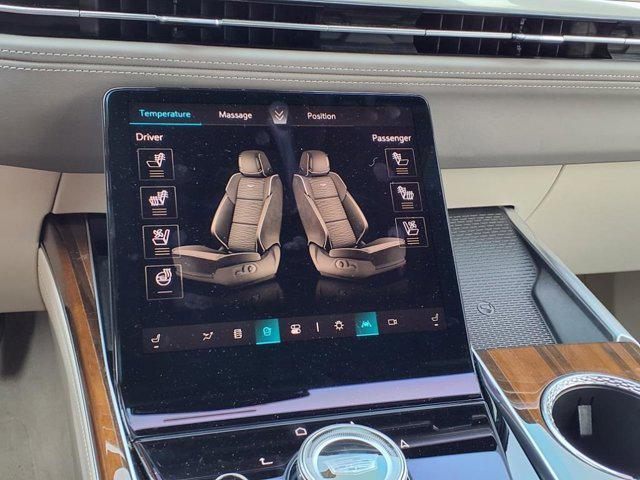 used 2025 Cadillac Escalade car, priced at $129,987