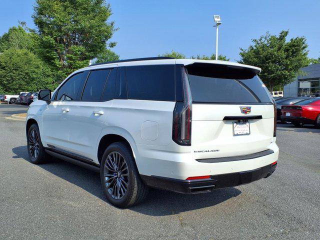 used 2025 Cadillac Escalade car, priced at $129,987