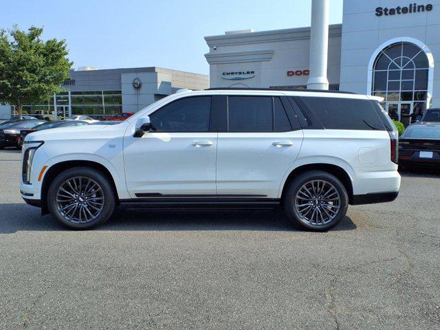used 2025 Cadillac Escalade car, priced at $129,987
