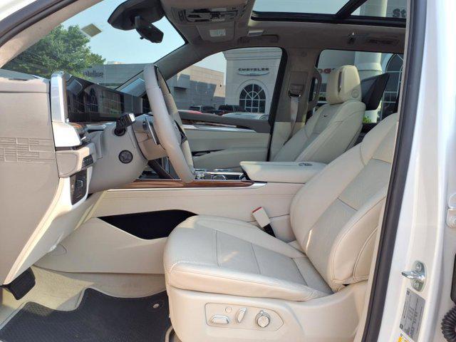 used 2025 Cadillac Escalade car, priced at $129,987