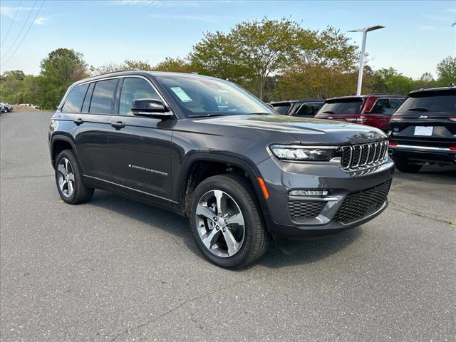 new 2024 Jeep Grand Cherokee 4xe car, priced at $56,610
