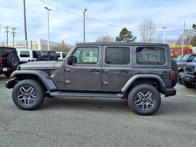 new 2025 Jeep Wrangler car, priced at $58,560