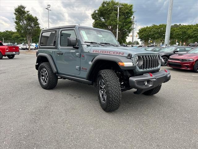 new 2024 Jeep Wrangler car, priced at $55,399