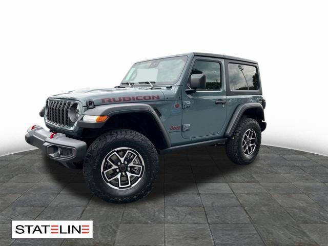 new 2024 Jeep Wrangler car, priced at $55,399