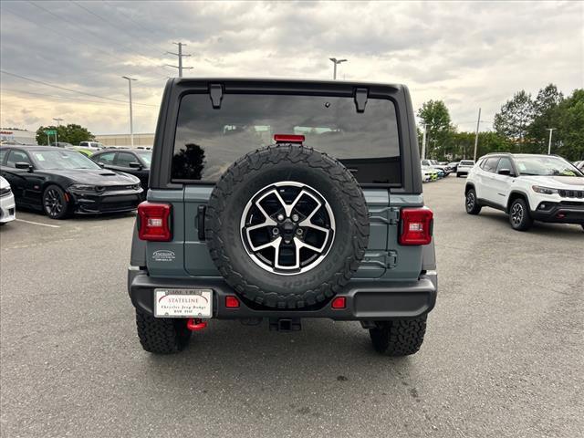 new 2024 Jeep Wrangler car, priced at $55,399