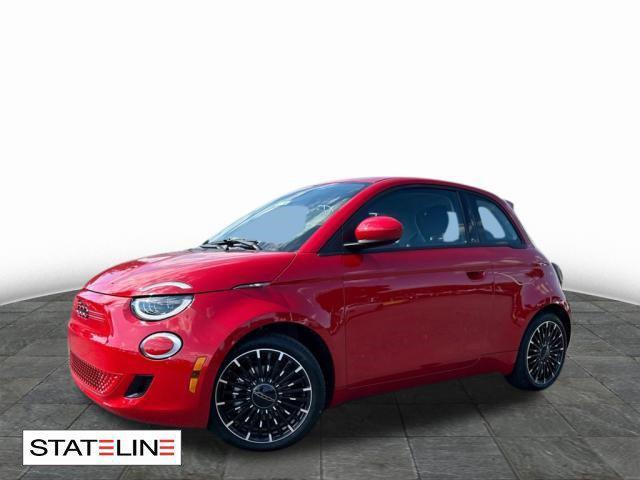 new 2024 FIAT 500e car, priced at $32,731