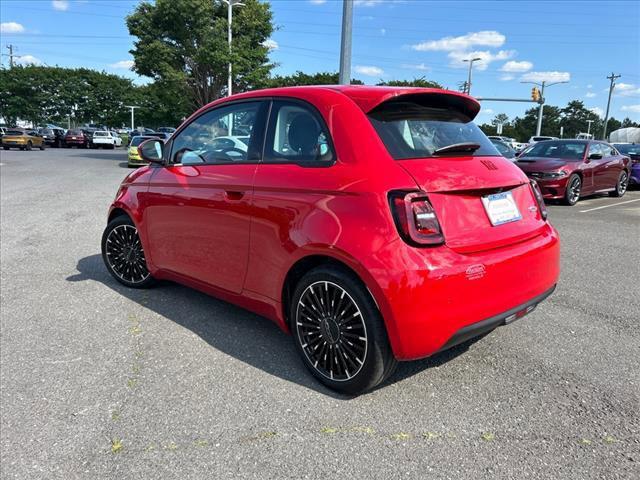 new 2024 FIAT 500e car, priced at $33,413