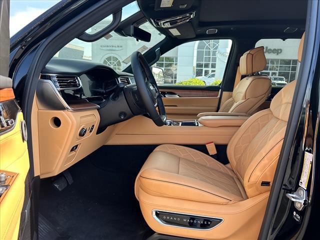 new 2024 Jeep Grand Wagoneer L car, priced at $112,376
