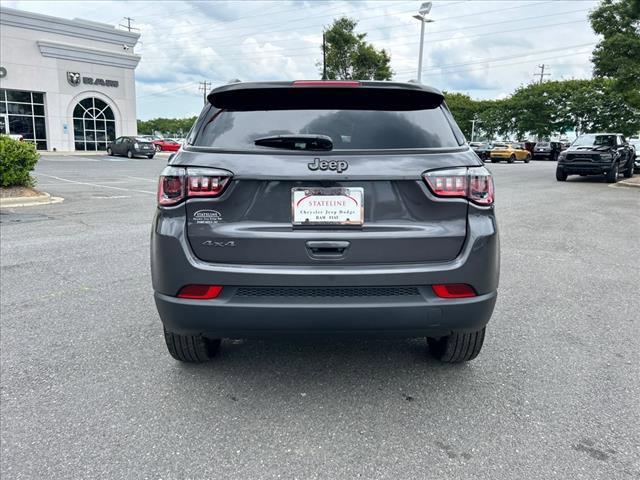 new 2024 Jeep Compass car, priced at $30,542