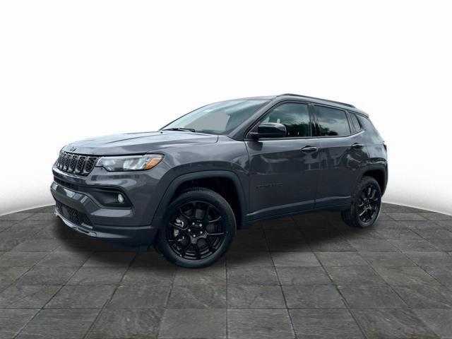 new 2024 Jeep Compass car, priced at $30,542