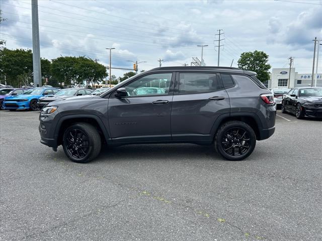 new 2024 Jeep Compass car, priced at $30,542