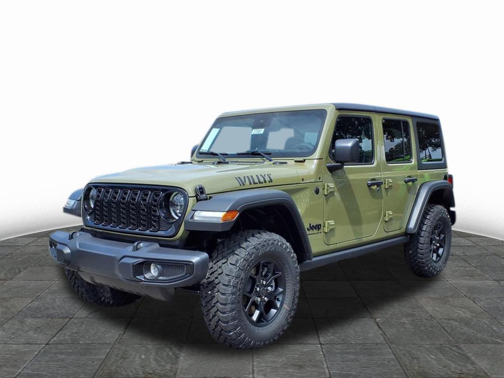 new 2025 Jeep Wrangler car, priced at $52,575