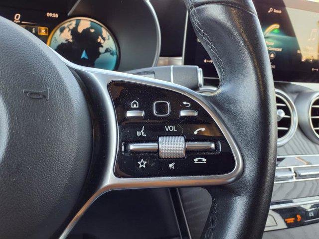 used 2021 Mercedes-Benz GLC 300 car, priced at $30,000