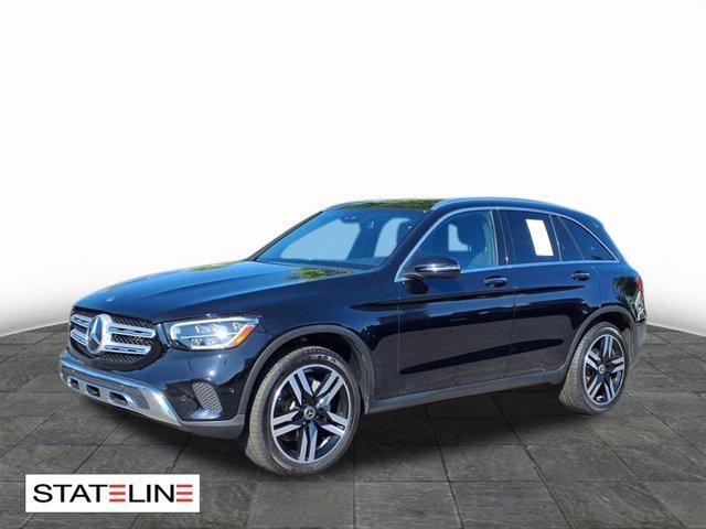 used 2021 Mercedes-Benz GLC 300 car, priced at $31,998