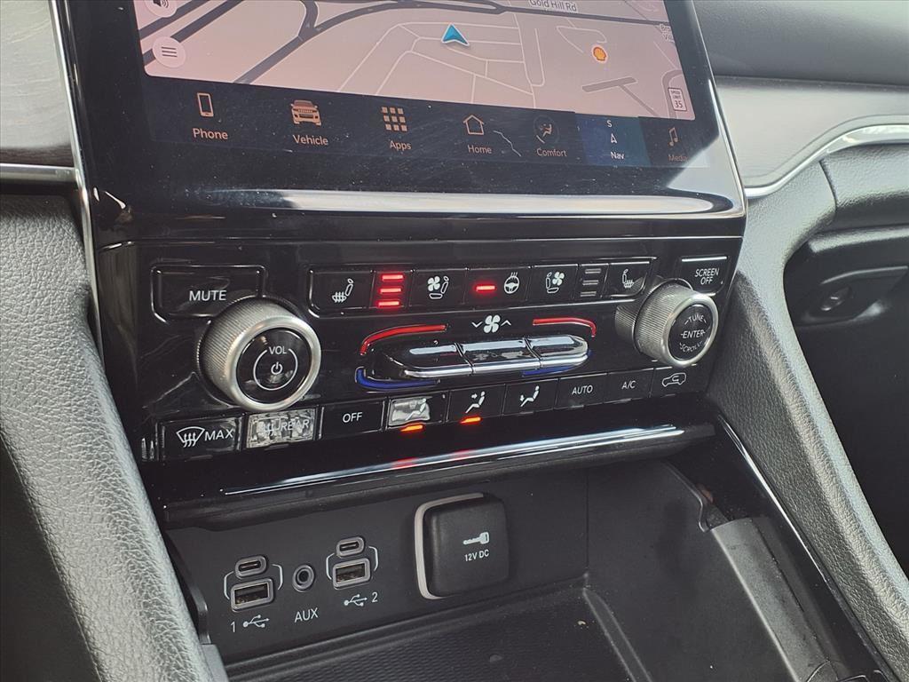 used 2023 Jeep Grand Cherokee 4xe car, priced at $36,490