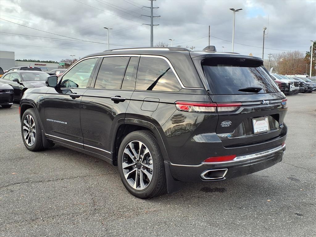 used 2023 Jeep Grand Cherokee 4xe car, priced at $36,490