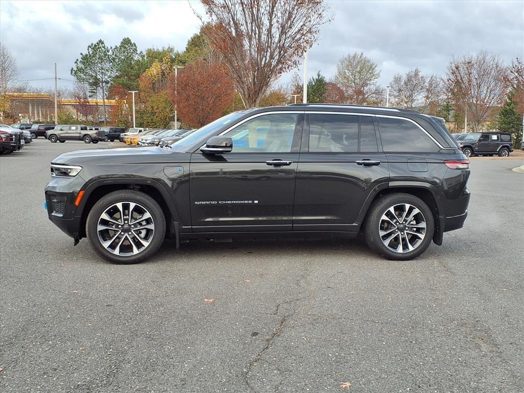 used 2023 Jeep Grand Cherokee 4xe car, priced at $36,490