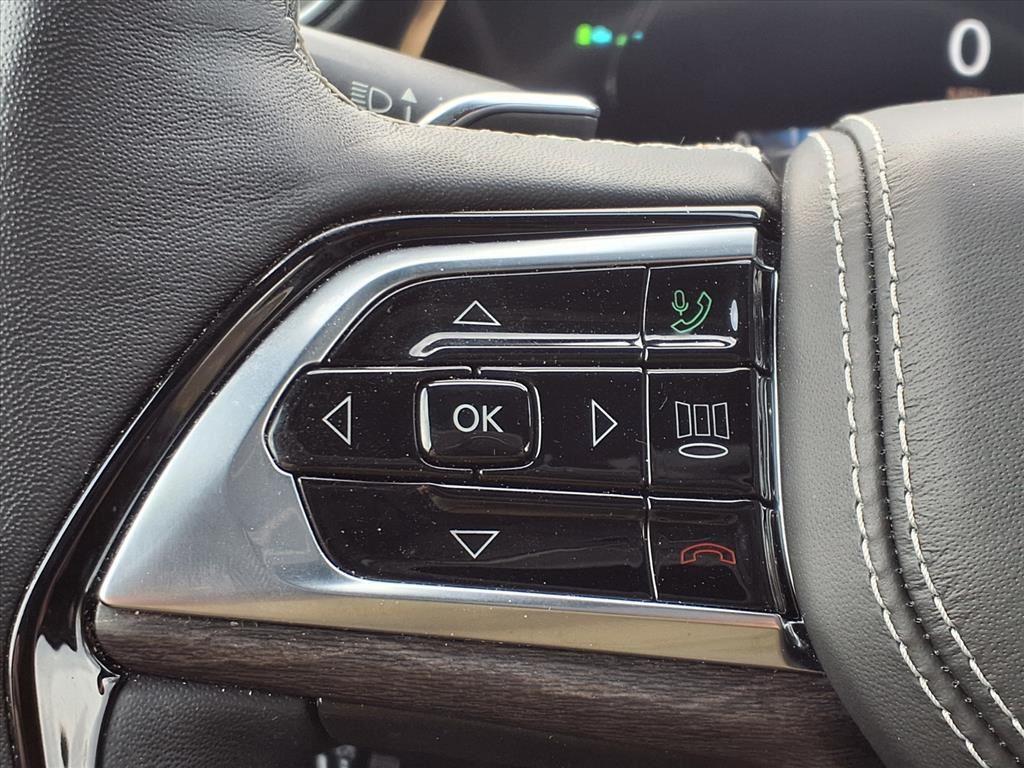 used 2023 Jeep Grand Cherokee 4xe car, priced at $36,490