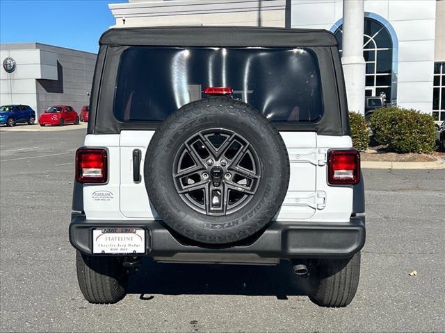 new 2025 Jeep Wrangler car, priced at $37,150