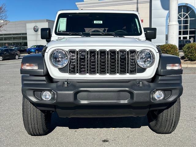 new 2025 Jeep Wrangler car, priced at $37,150