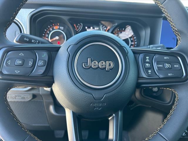 new 2025 Jeep Wrangler car, priced at $37,150