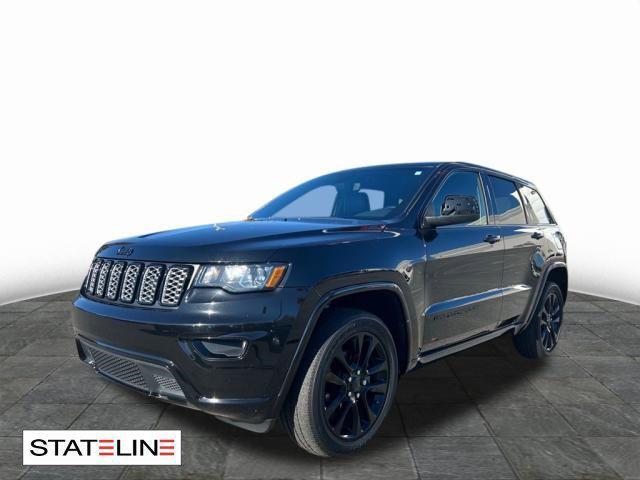 used 2020 Jeep Grand Cherokee car, priced at $24,899