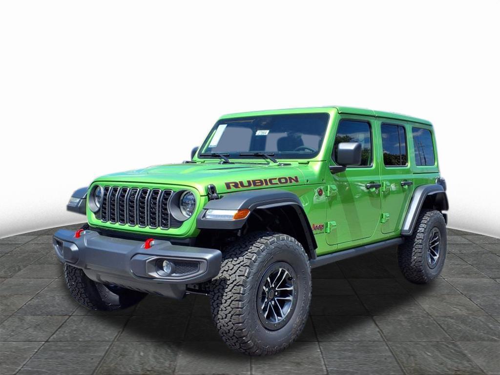 new 2025 Jeep Wrangler car, priced at $67,585