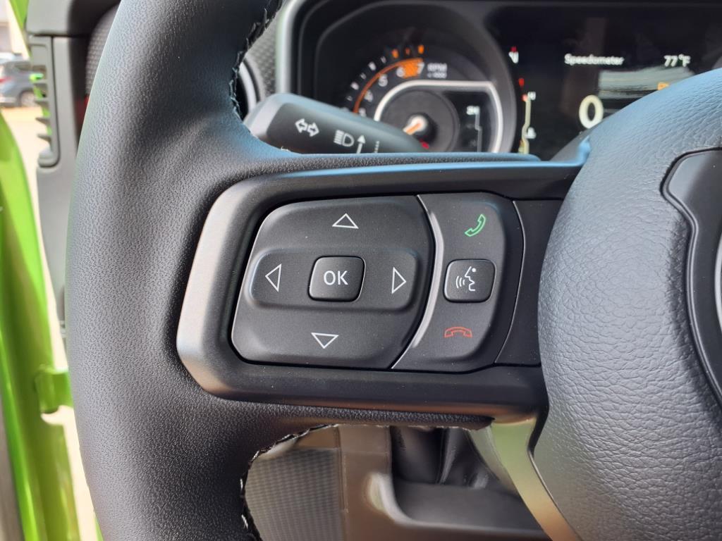 new 2025 Jeep Wrangler car, priced at $67,585
