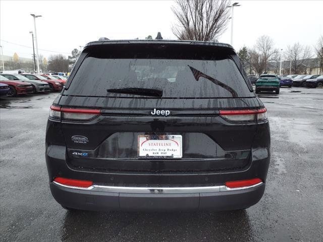 new 2024 Jeep Grand Cherokee 4xe car, priced at $50,337